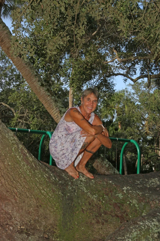This image has an empty alt attribute; its file name is lisa.in_.tree-Copy-683x1024.jpg