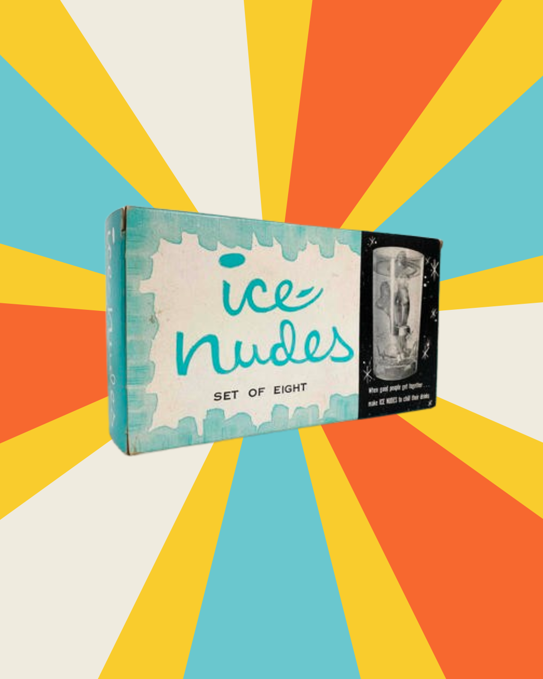 I Feel Like an Ice Nude…